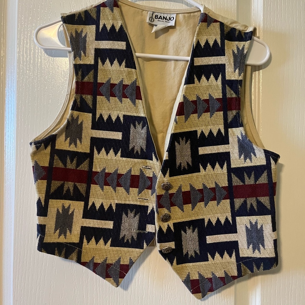 Banjo vest